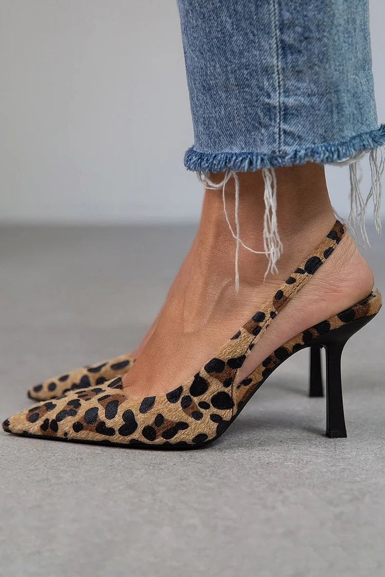 NOIR EDGE | Eleganckie szpilki z pazurami