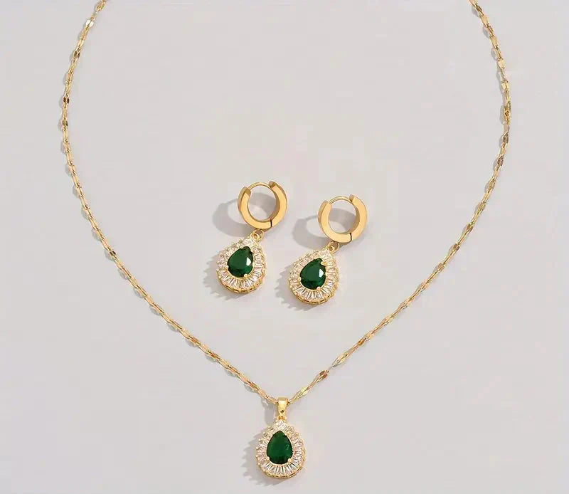 Ensemble de Bijoux Rheya Lysandelle | Or