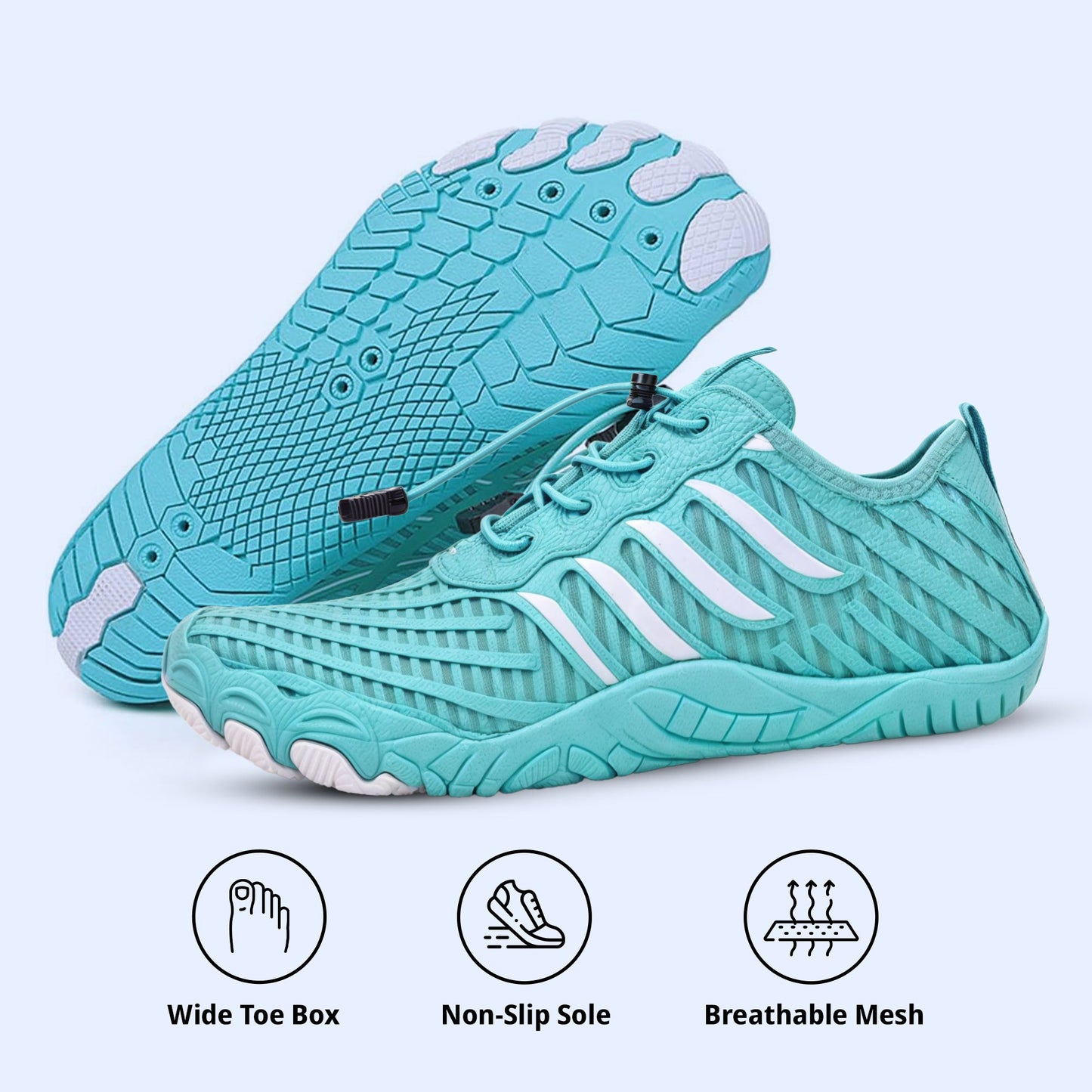 Chaussures Antidérapantes pour Pieds Sains (Unisexe)