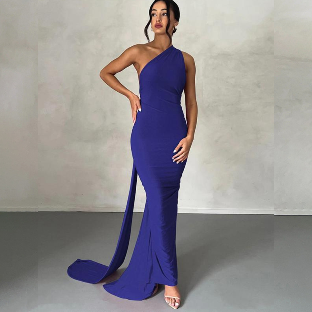 KARILYN™ – Robe de Soirée Élegante Sans Manches à Encolure Halter