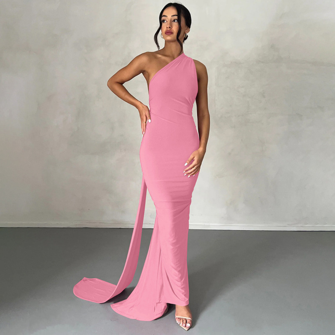 KARILYN™ – Robe de Soirée Élegante Sans Manches à Encolure Halter
