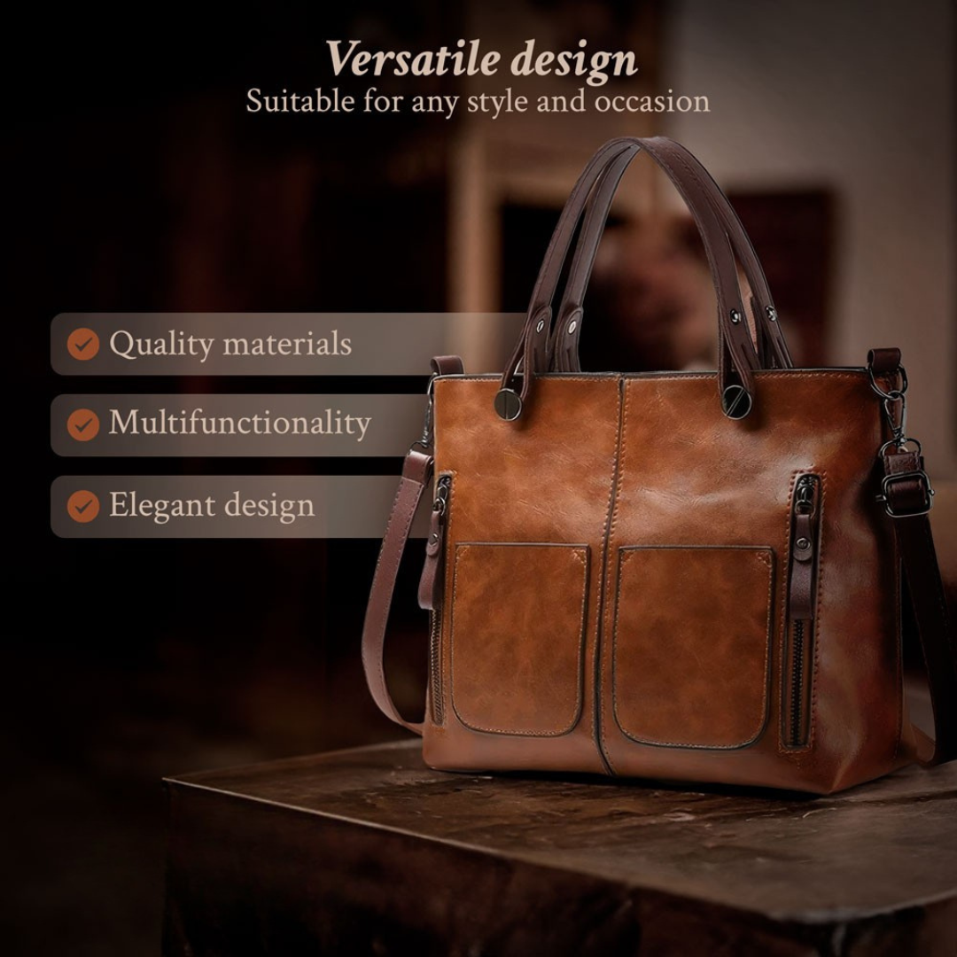 L'Élégance Intemporelle d'Ilse | Sac à Épaule