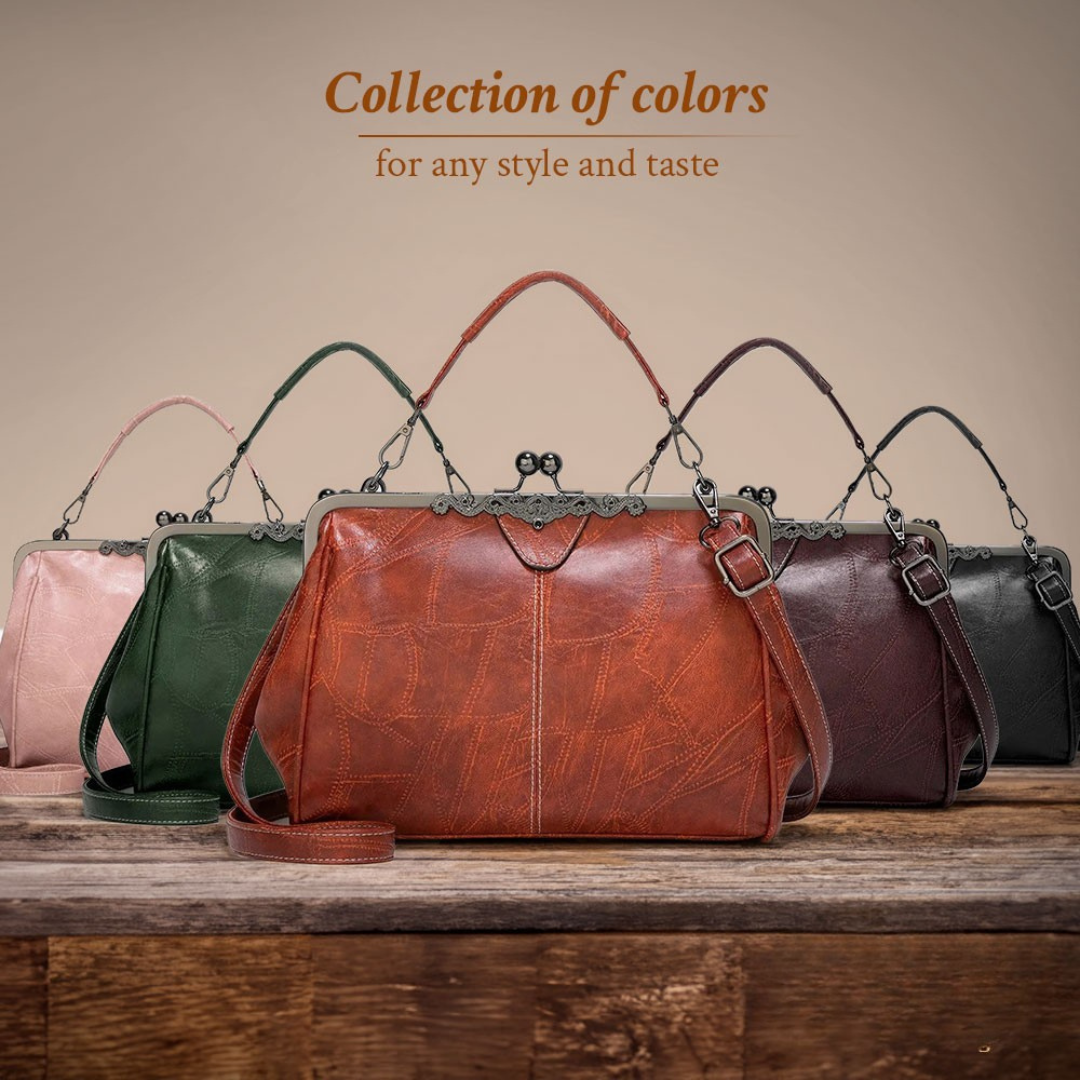 Le Charme Classique de Johanna | Sac Vintage