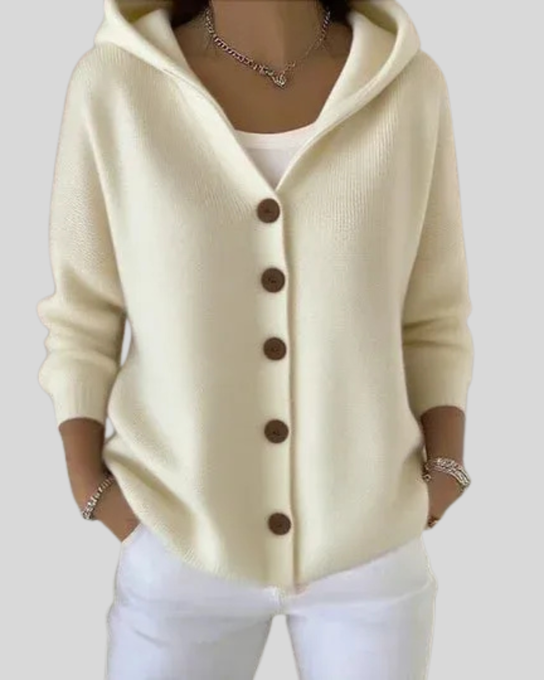 Freya | Komfortabel langermet cardigan