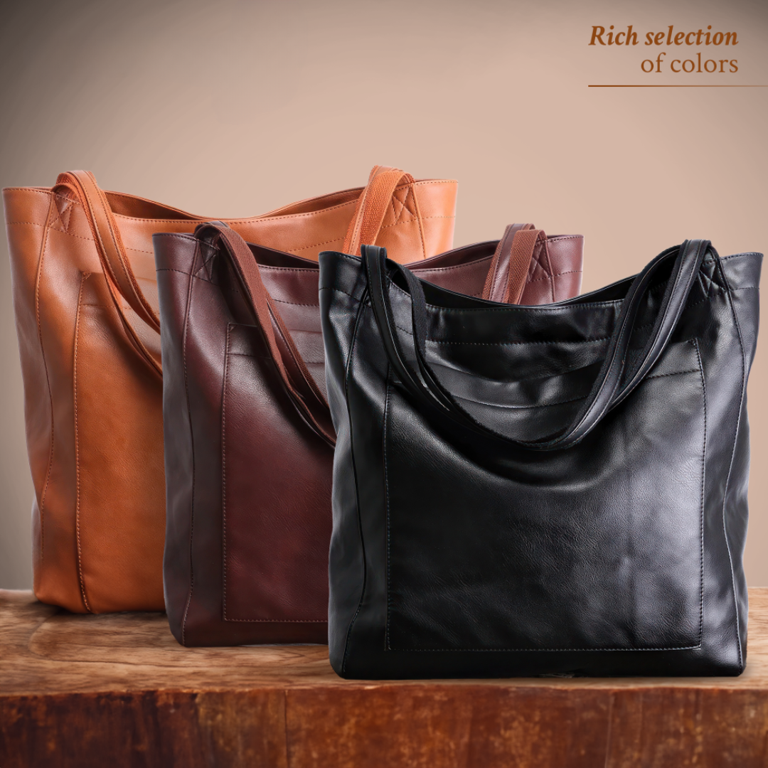 Chic Moderne de Lorena | Sac en Cuir Élégant