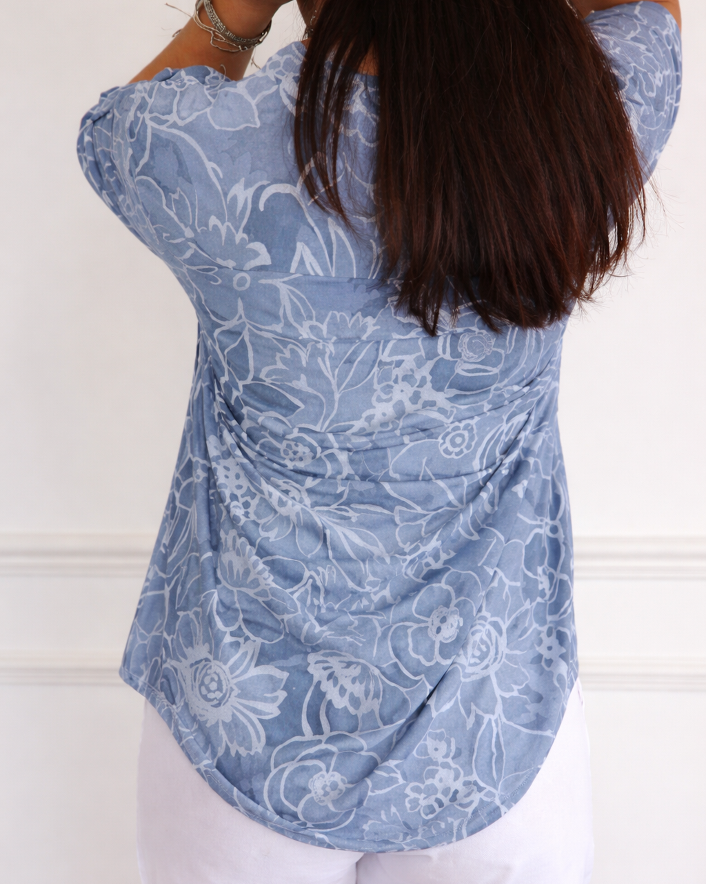 Elora™ | Blouse Élégante avec Poche