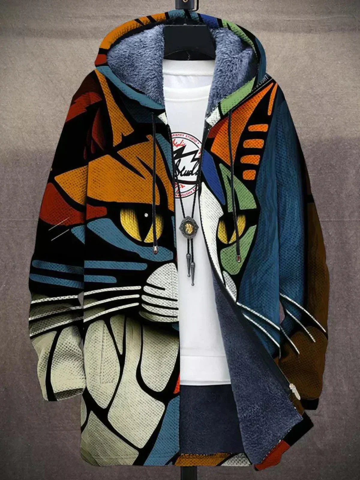 Viviana - Cardigan Artistique Élégant