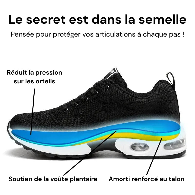 ErgoVita™ - Baskets à confort orthopédique