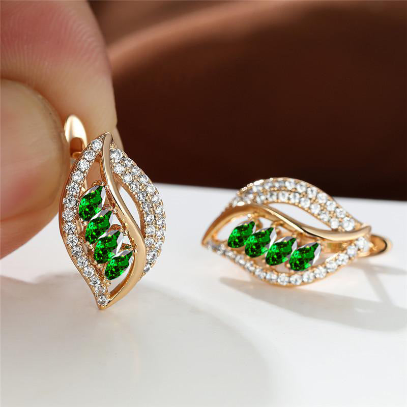 Boucles d'oreilles Isola Verdancia | Or