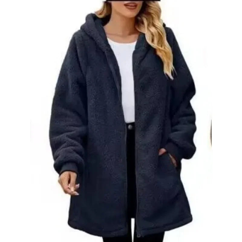 Danuta | Kurtka polarowa damska