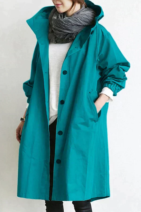 Freya | Stilig trenchcoat