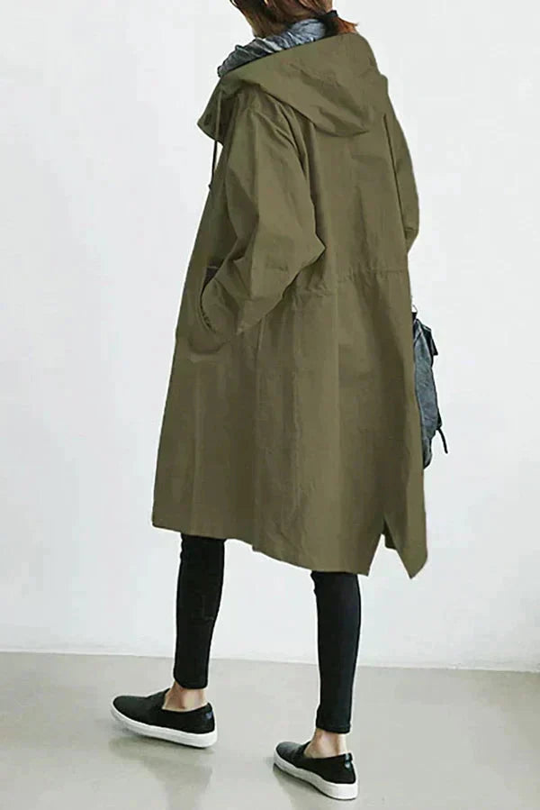 Freya | Stilig trenchcoat
