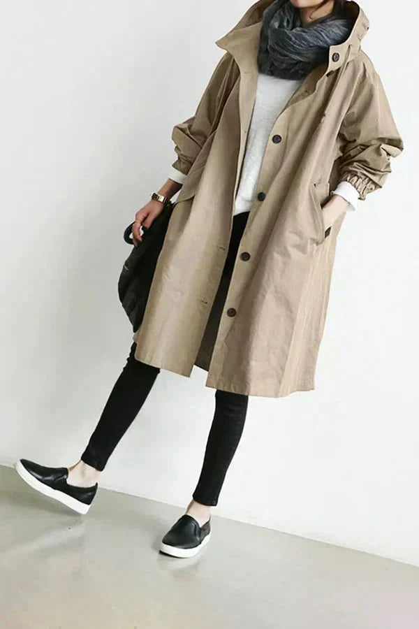 Freya | Stilig trenchcoat
