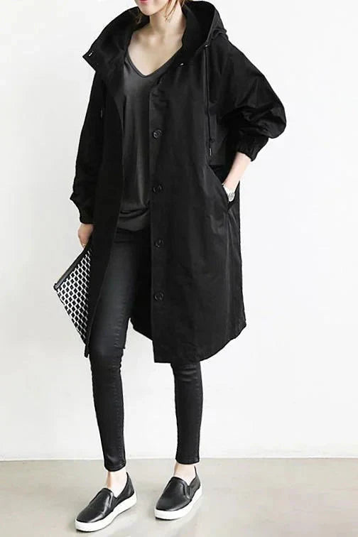 Freya | Stilig trenchcoat