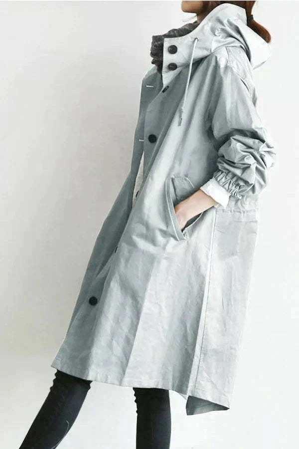 Freya | Stilig trenchcoat