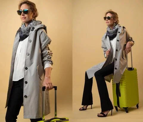 Freya | Stilig trenchcoat