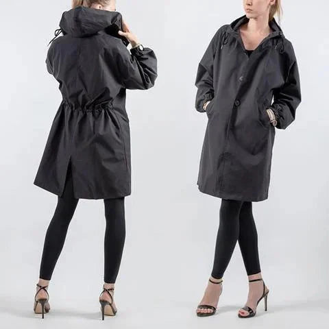 Freya | Stilig trenchcoat