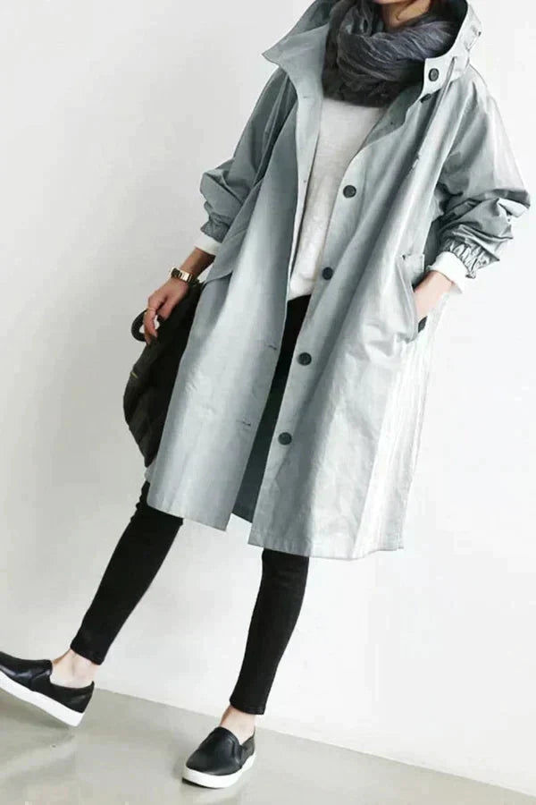 Freya | Stilig trenchcoat