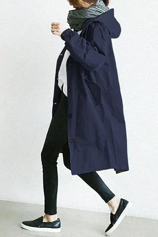 Freya | Stilig trenchcoat