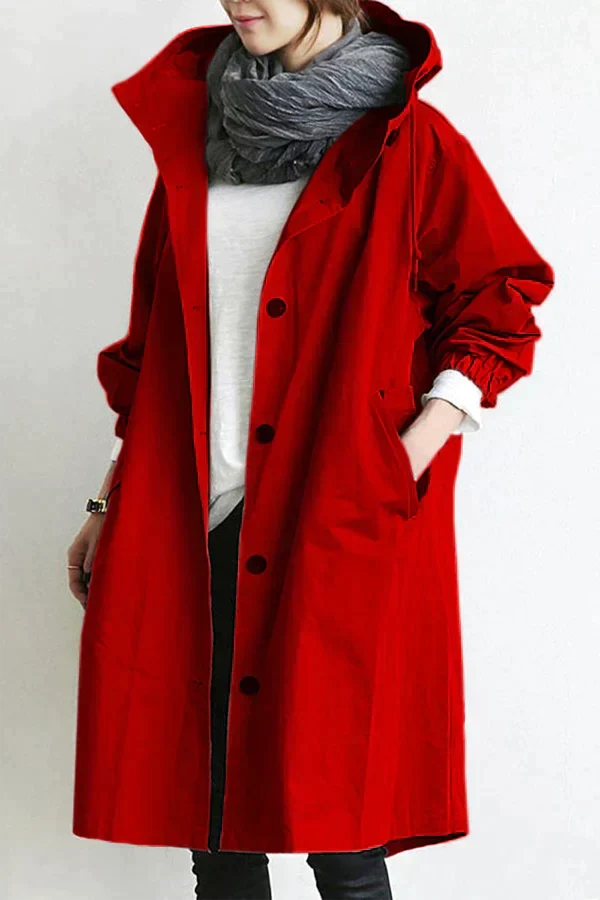Freya | Stilig trenchcoat