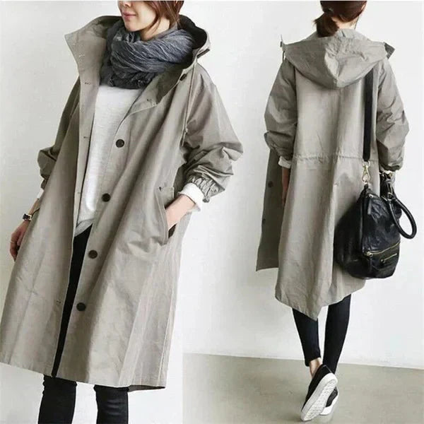 Freya | Stilig trenchcoat