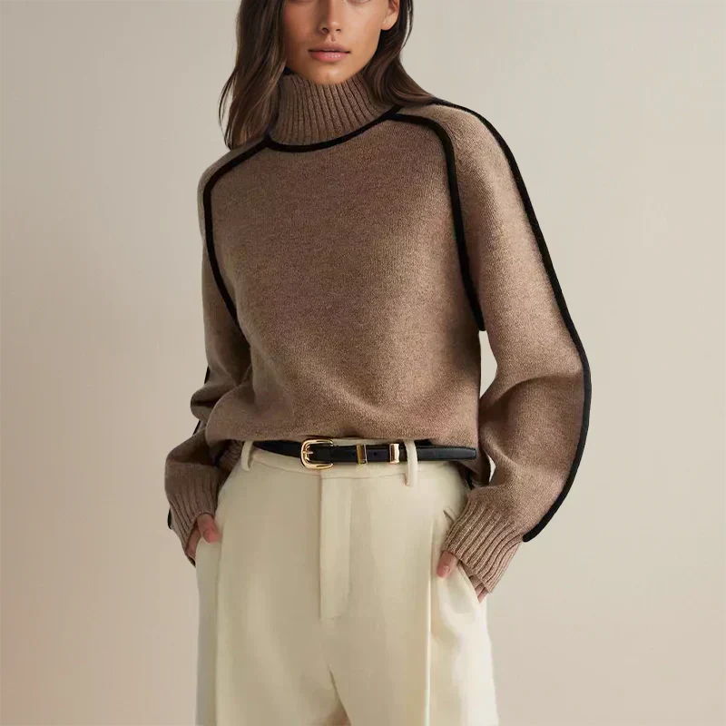 MARTHA | Miękki i elegancki sweter