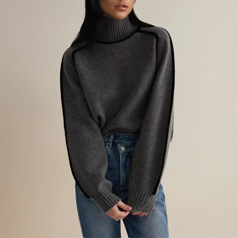 MARTHA | Miękki i elegancki sweter