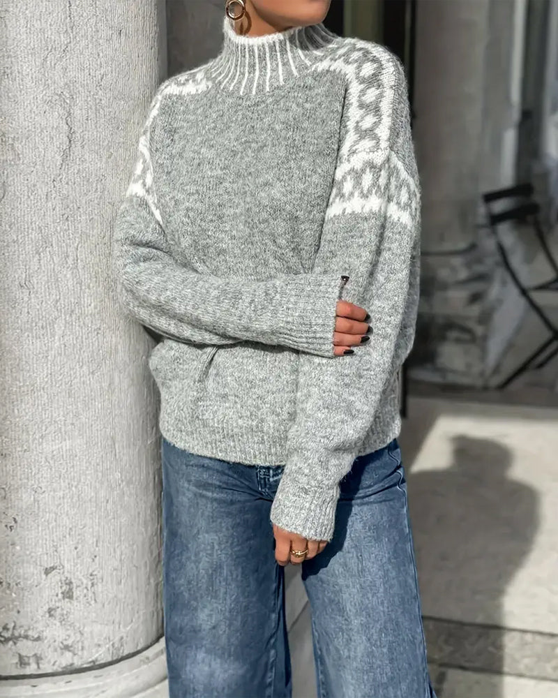 Liah | Wyrafinowany Sweter