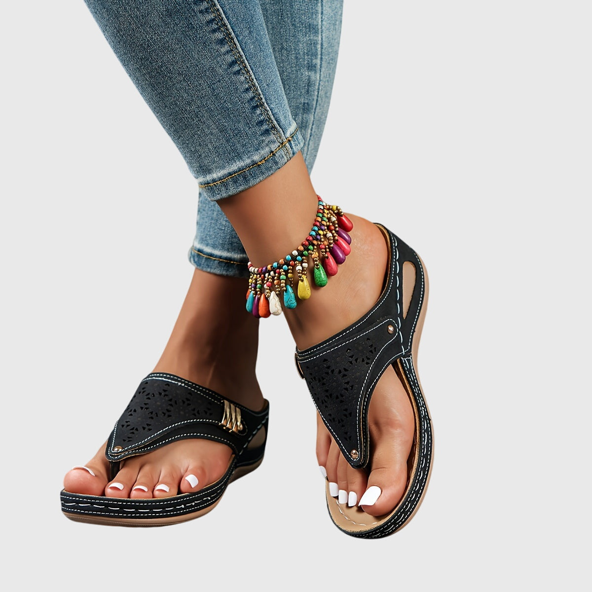Livia™ | Sandales Confortables
