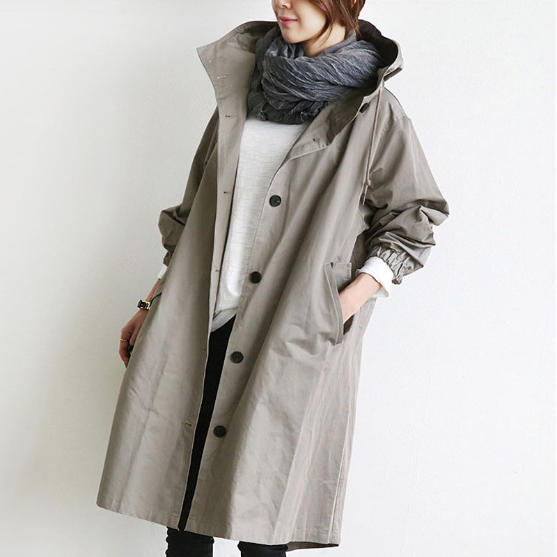 Marcie | Płaszcz Trench Wodoodporny