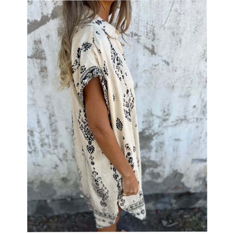 Mica - Robe Boho Vintage