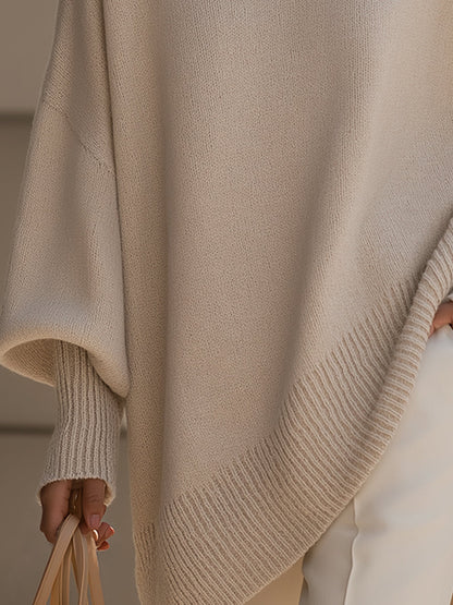 ISALIE | Pull en laine mélangée coupe oversize