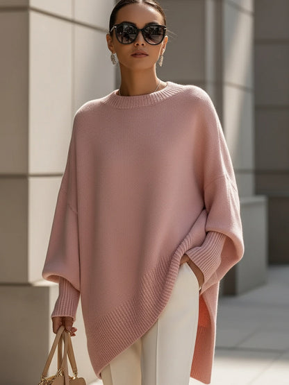 ISALIE | Pull en laine mélangée coupe oversize