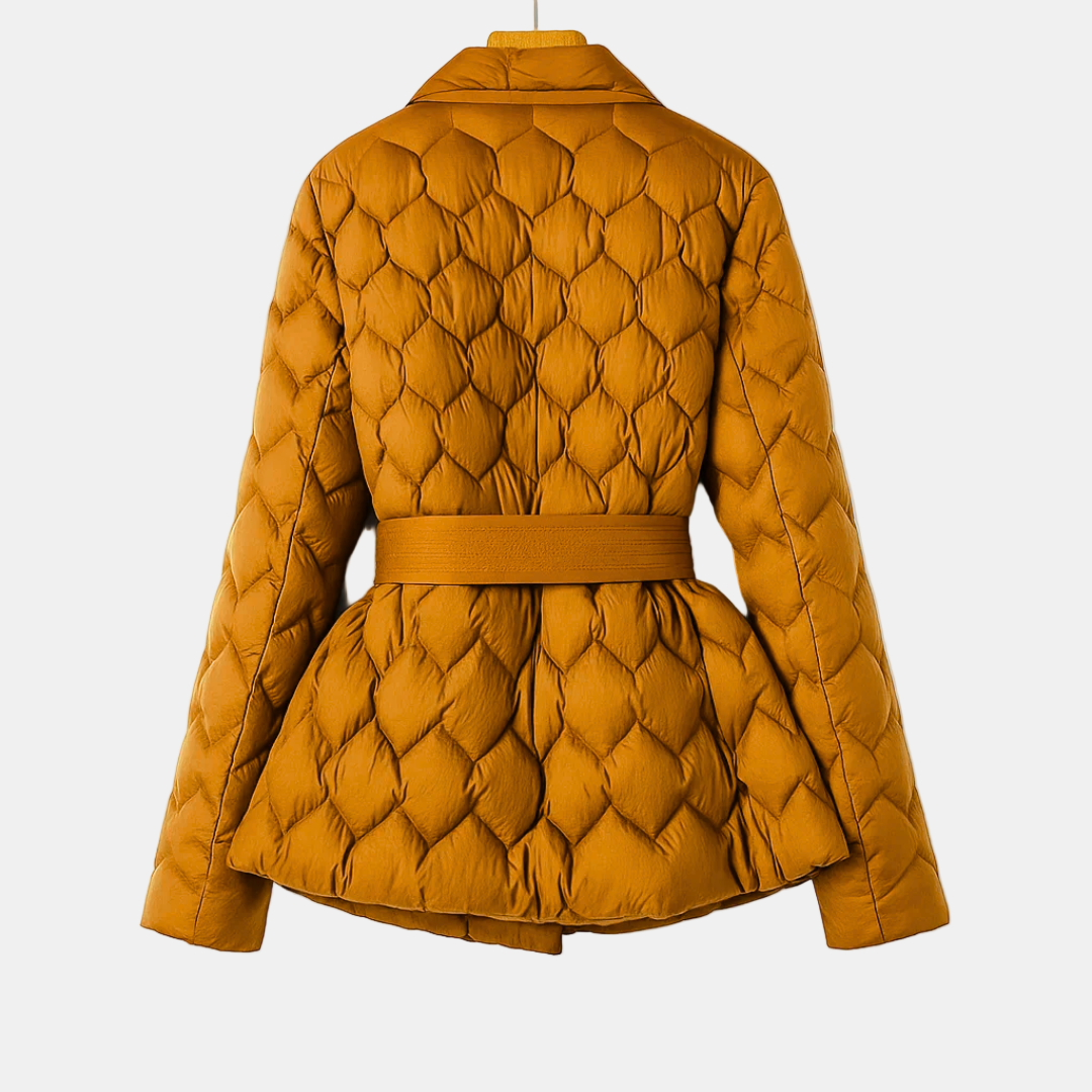 Freya| Elegant Puffer Jakke