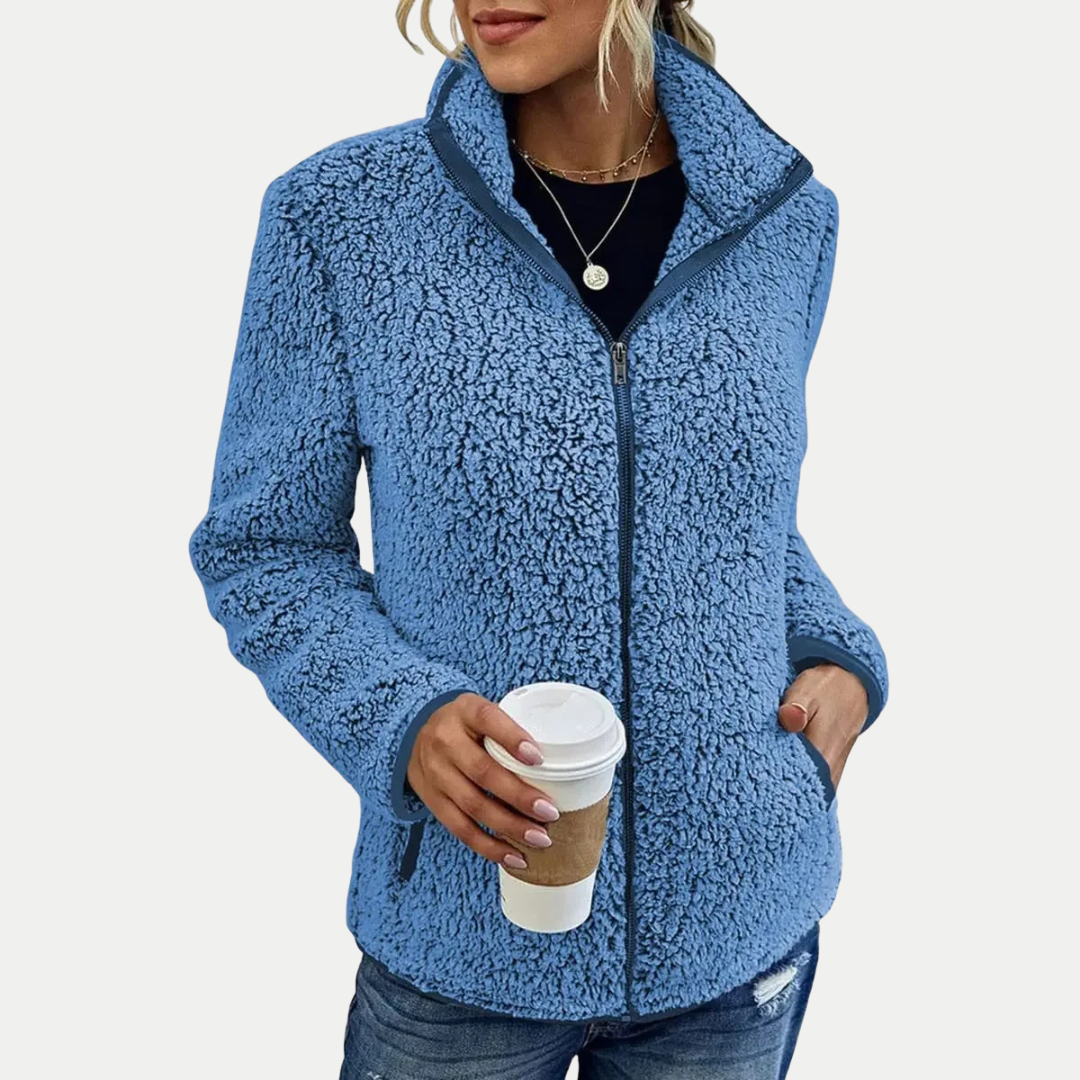 Freya™ | Elegant Casual Fleecejakke