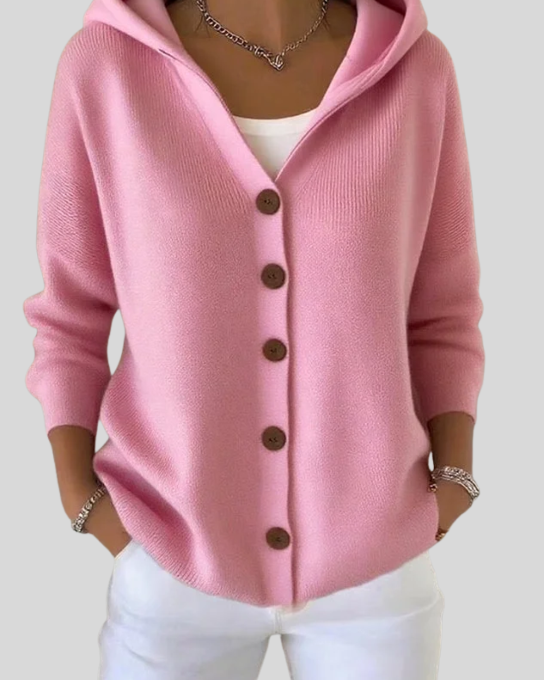 Freya | Komfortabel langermet cardigan