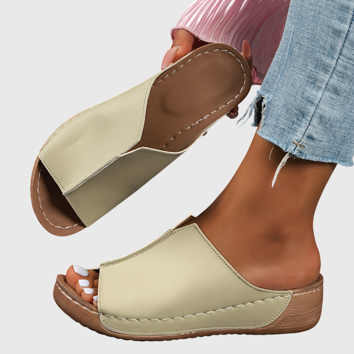 Alicia™ | Sandales Orthopédiques Élégantes