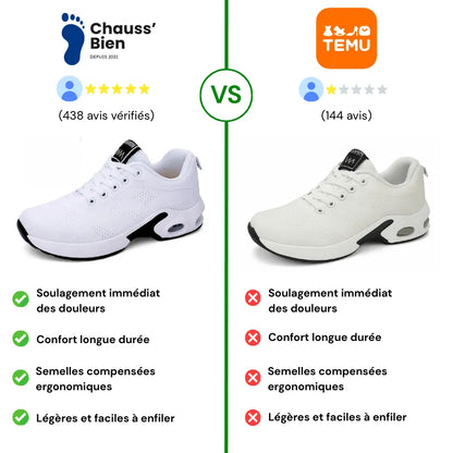 ErgoVita™ - Baskets à confort orthopédique