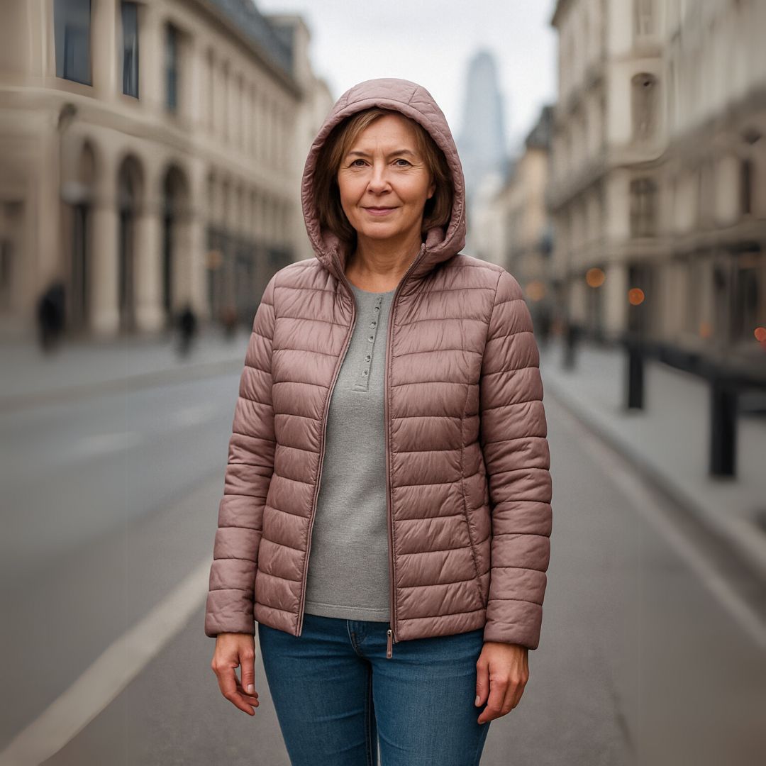 Helga | Stylowa nieprzemakalna wiosenna kurtka