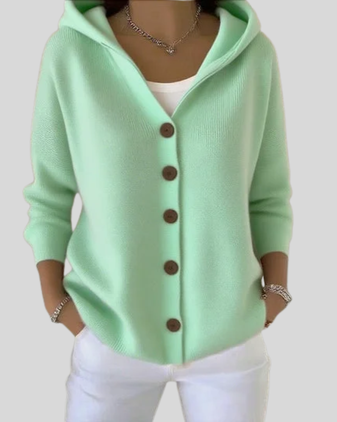 Freya | Komfortabel langermet cardigan
