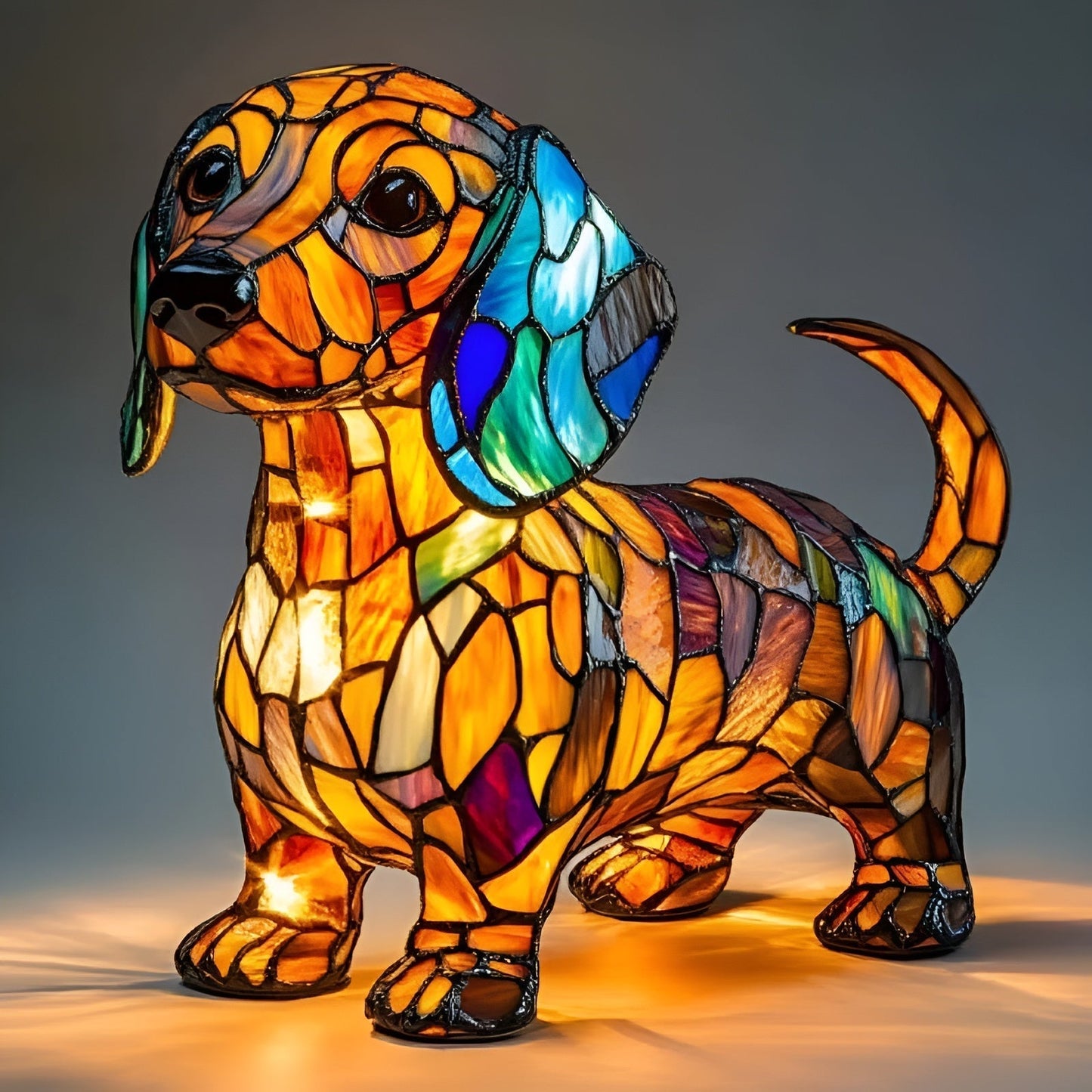 Bijou – Lampe éclat du teckel