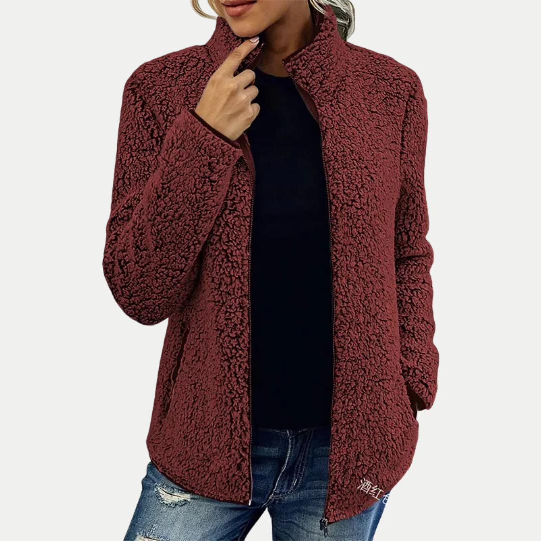 Freya™ | Elegant Casual Fleecejakke