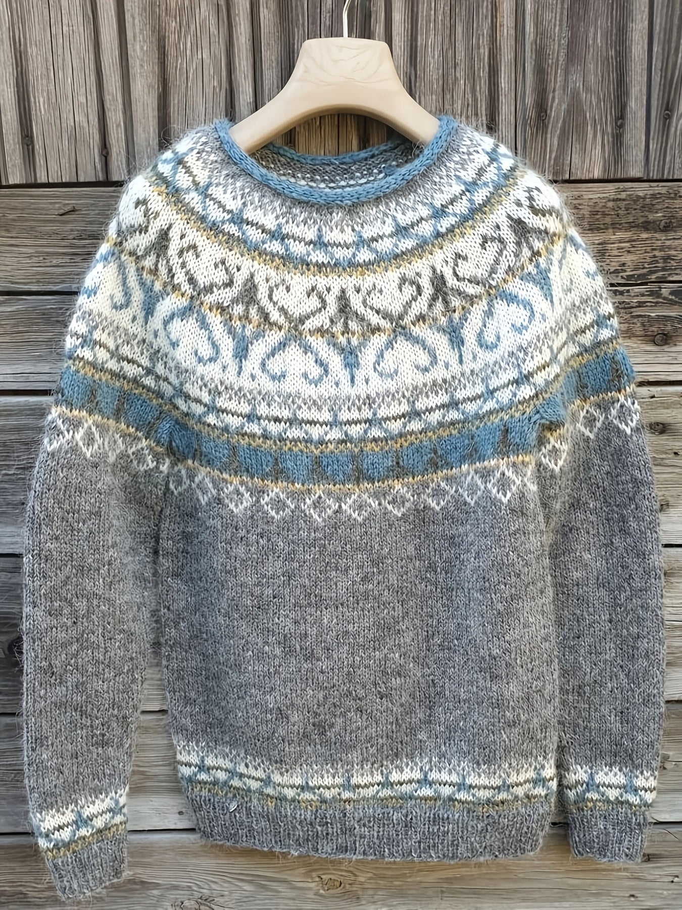 Ingeline - Komfortabel Elegant Genser