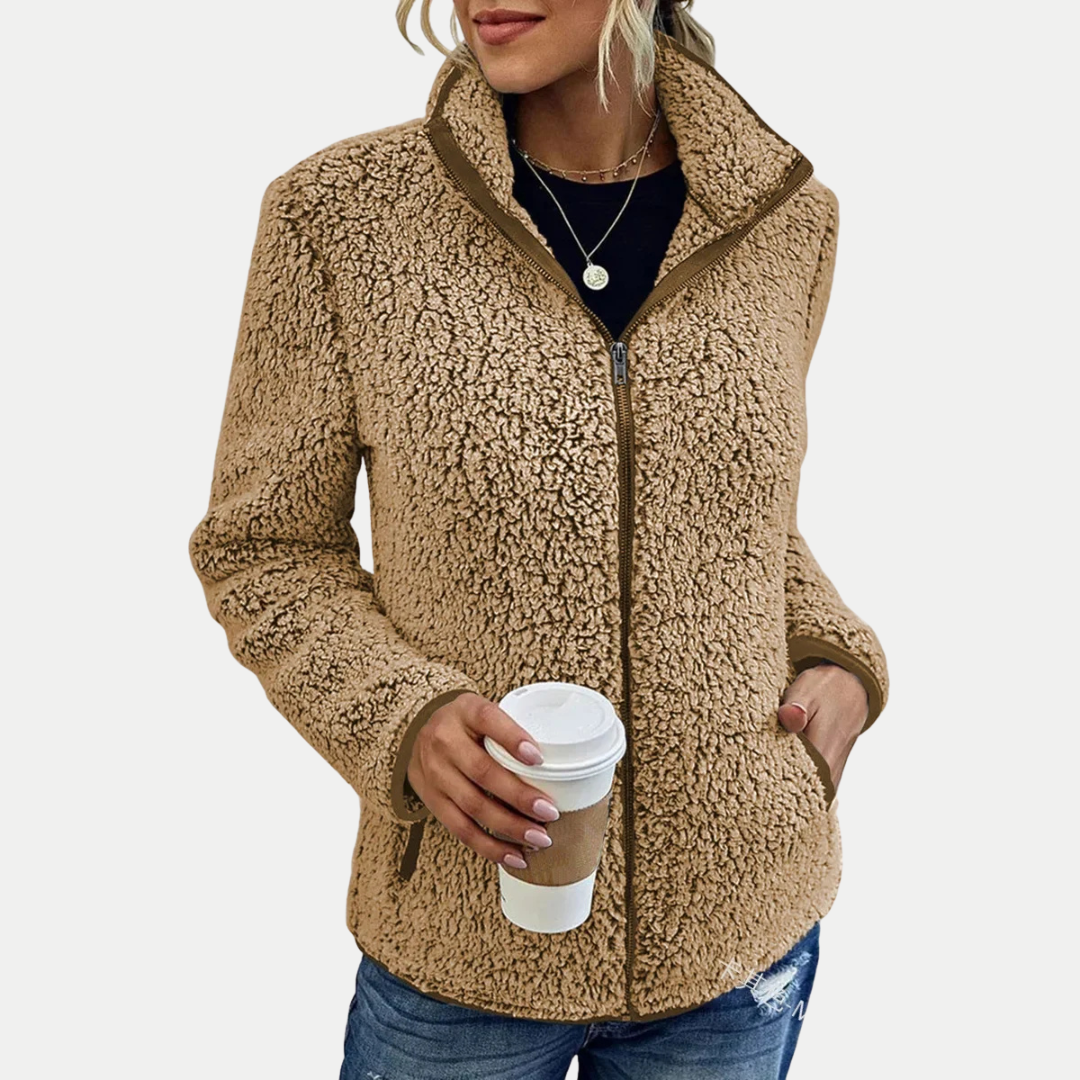Freya™ | Elegant Casual Fleecejakke