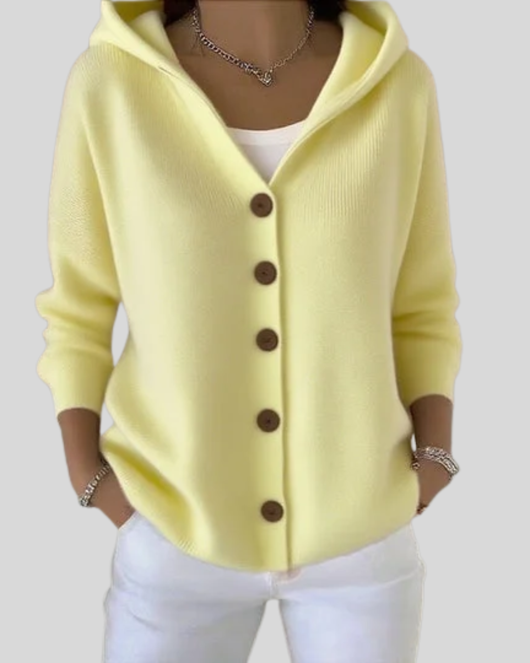 Freya | Komfortabel langermet cardigan