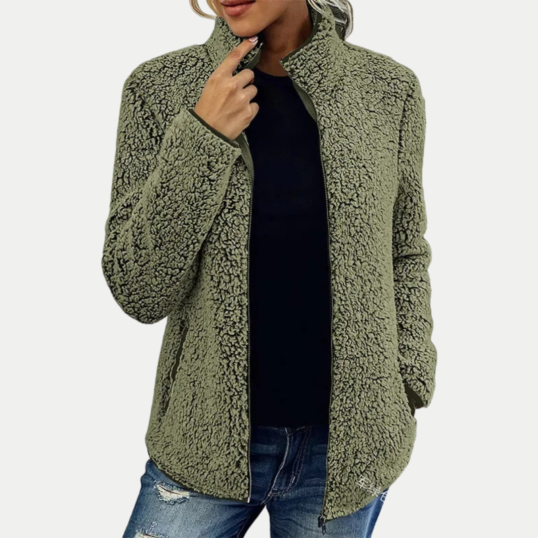 Freya™ | Elegant Casual Fleecejakke