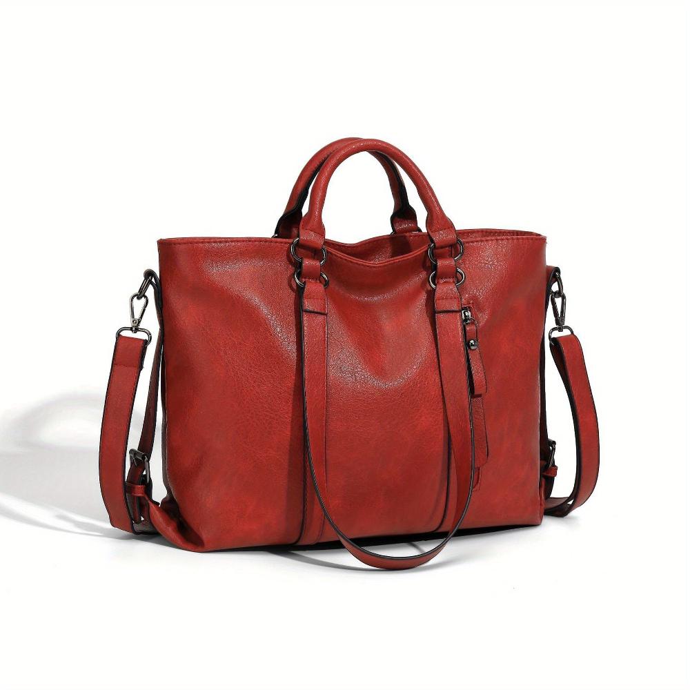 Élégance Classique de Charlotte | Sac Tote Vintage