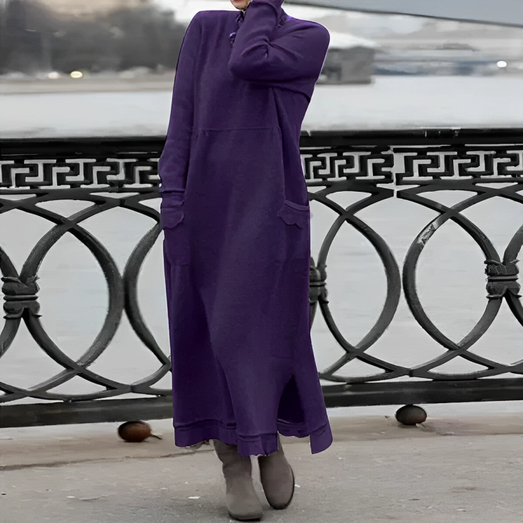 LORENA™ - Robe à coupe décontractée
