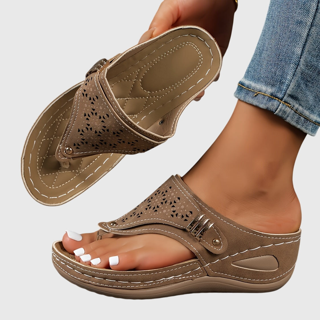 Livia™ | Sandales Confortables