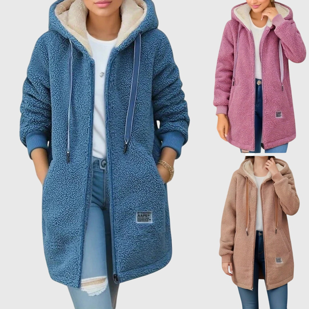 Freya | fleecejakke – Stil og varme